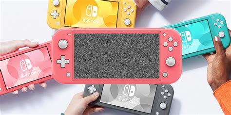 Nintendo Switch Lite Not Turning On Technical Problems Fixes