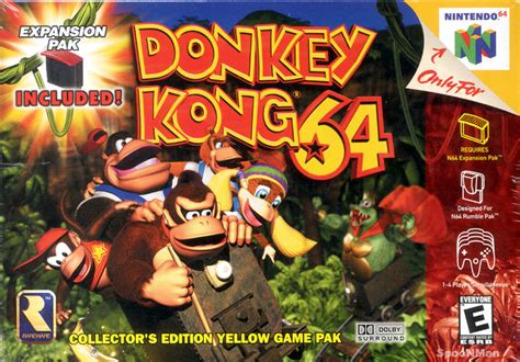 Nintendo Switch Online Missing Donkey Kong 64 Op Ed