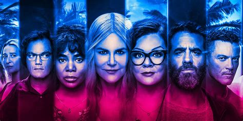 Nine Perfect Strangers Hulu Cast Character Guide