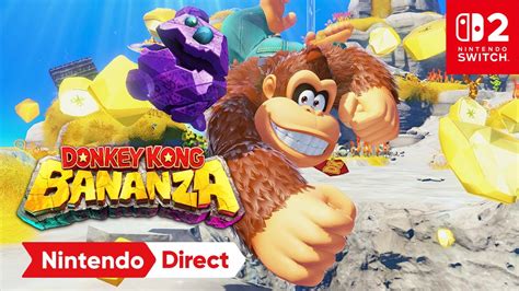 Nintendo Switch 2 3d Mario Donkey Kong Bananza Op Ed
