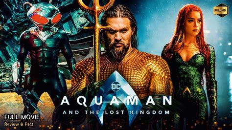 Aquaman And The Lost Kingdom Movie Review
