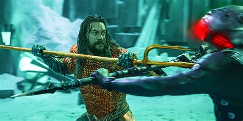 Aquaman And The Lost Kingdom Black Trident Comics Origin Powers Explained