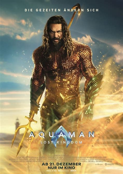 Aquaman And The Lost Kingdom Cast Character Guide