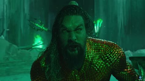 Aquaman 2 Lost Kingdom Post Credits