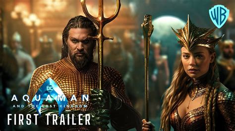 Aquaman 2 Lost Kingdom Trailer Story Release Date News