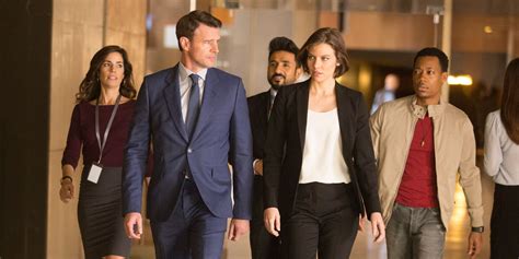 Whiskey Cavalier Series Premiere Review Scott Foley Lauren Cohan Abc