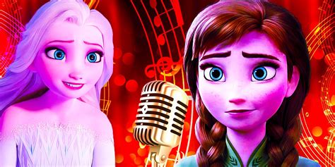 Which Frozen Cast Members Sing Songs