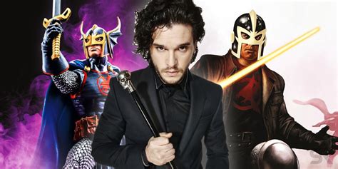 Kit Harington Mcu Return Black Knight Marvel Theory