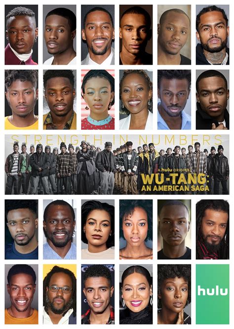 Wu Tang An American Saga Best Characters