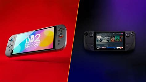 Switch 2 Steam Deck Hardware Compared