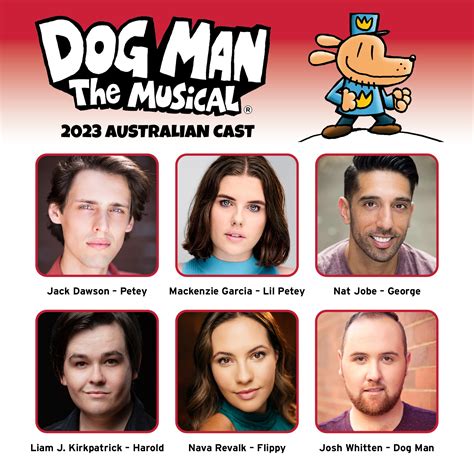 Dog Man Cast Character Voice Guide
