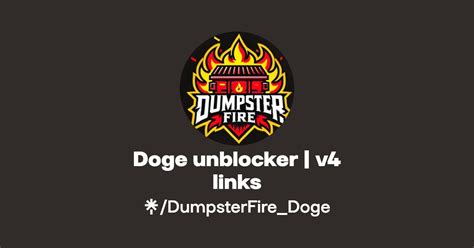 Doge Unblocker Doge Unblocker V4 Links Linktree