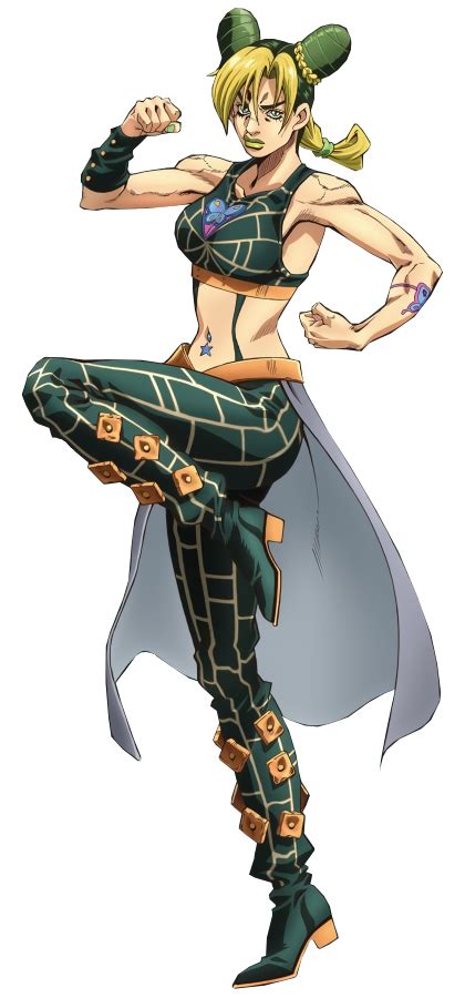 Jjba Anime Jolyne Best Hero Character Op Ed