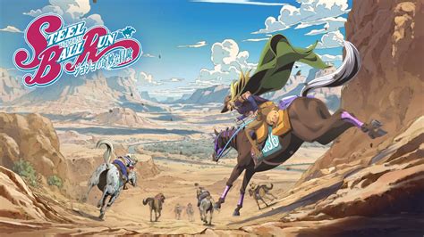 Jjba Anime Steel Ball Run Rumor Anime Soundtrack Theory