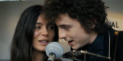 A Complete Unknown Bob Dylan Joan Baez Relationship Fact Check