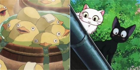 Studio Ghibli Most Adorable Animated Creatures
