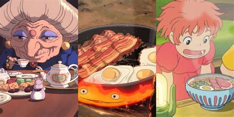 Studio Ghibli Anime Foods Try Real Life