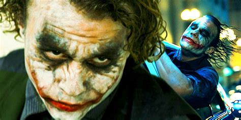 Dark Knight Joker Scars How