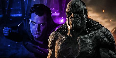 Darkseid More Powerful Superman Justice League