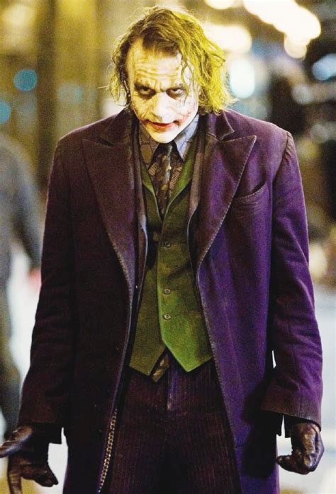 Dark Knight Joker Design Hair Jacket Cut