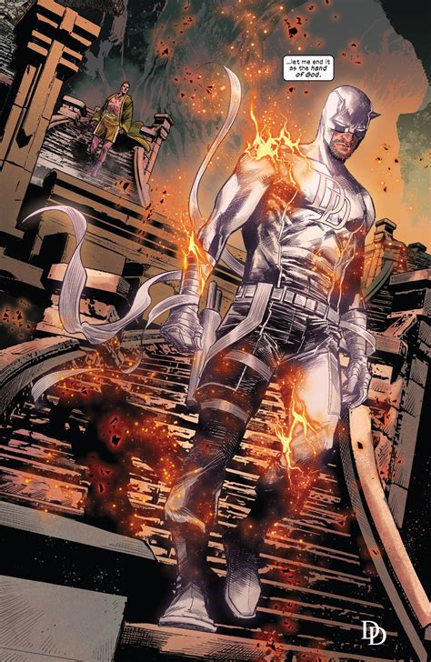 Daredevil New Costume Ultimate Form White