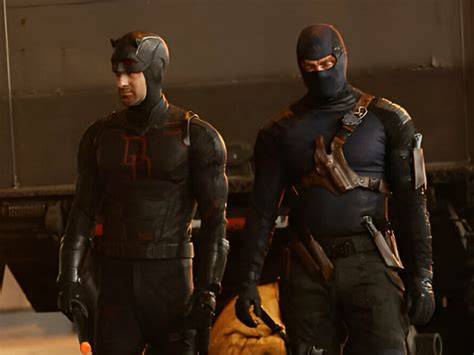 Daredevil Born Again Season 2 Set Video Bullseye Kingpin Taskforce