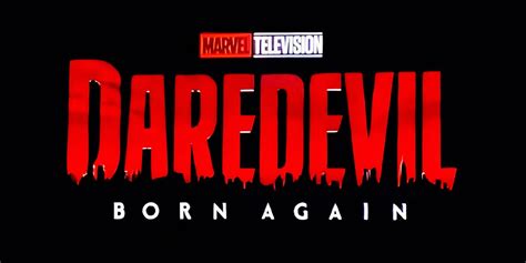 Daredevil Born Again Punisher Mcu Story Logo Cops Op Ed