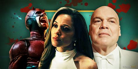 Daredevil Born Again Season 1 Finale Heather Twist Explained Margarita Levieva Interview