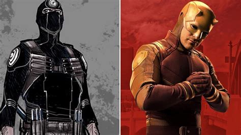 Daredevil Born Again Costume Armor Change Bullseye Battle