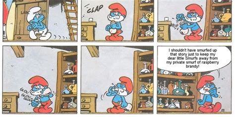 Dark History Of The Smurfs Facts