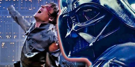 Darth Vader Severed Luke Skywalker Hand Corrupt Him