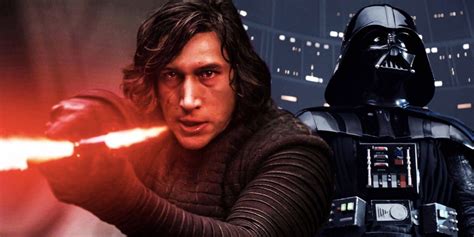 Darth Vader Met Kylo Ren Star Wars Factoid