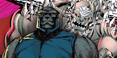 Darkseid Weaker Doomsday Fight Lost Dc Comics