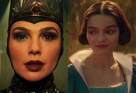 Snow White Evil Queen Gal Gadot Disenchanted Maya Rudolph Better Op Ed