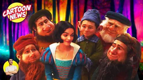 Snow White Live Action Dwarfs Cgi Controversy