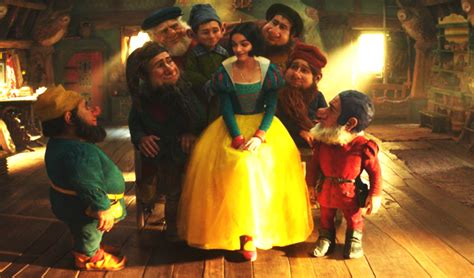 Snow White Live Action Seven Dwarfs Actors Who Play