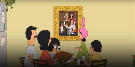 Bobs Burgers Theory Characters Not Age Painting