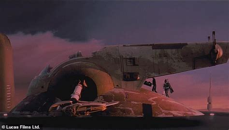 Boba Fett Ship Name Firespray Not Slave 1 Reason