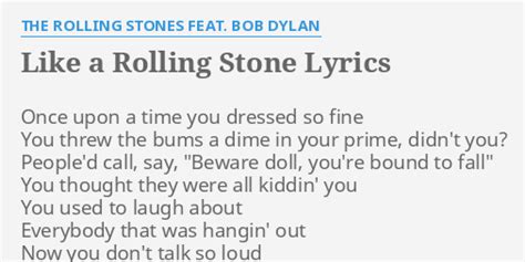Bob Dylan A Complete Unknown Like A Rolling Stone Song Lyrics Meaning Explained