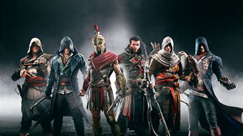 Assassins Creed Settings All Games Historical Time Period