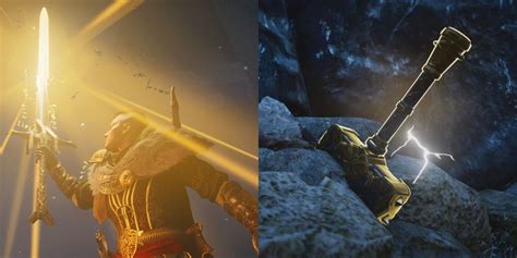 Assassins Creed Valhalla Best Most Powerful Weapons