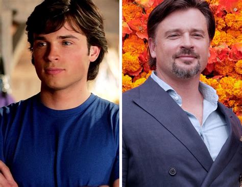 How Old Smallville Actors Characters