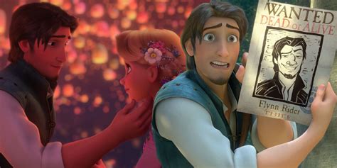 How Old Is Flynn Rider In Tangled