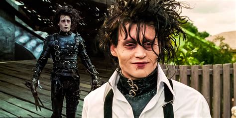How Old Edward Scissorhands Is He Immortal