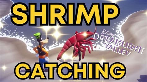 How To Catch Shrimp Disney Dreamlight Valley