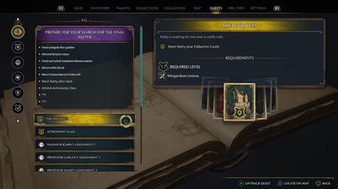 How To Climb Battlements High Keep Hogwarts Legacy