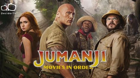 How To Watch Jumanji Movies In Order