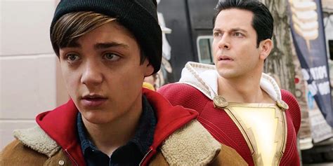 How Old Kids Shazam 2 Characters Actors