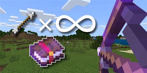 How To Get Infinity Enchantment Minecraft