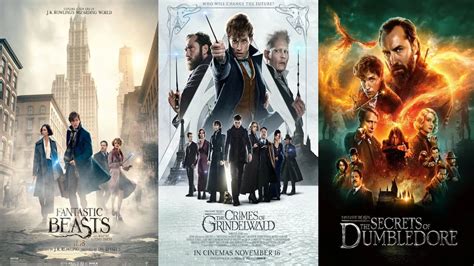 How Many Fantastic Beasts Movies Series Total